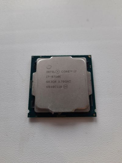 Лот: 16980050. Фото: 1. Процессор Intel® Core™ i7-8700K... Процессоры