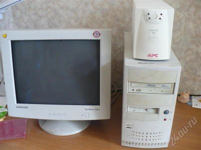 Лот: 424385. Фото: 1. продам комп Celeron 700/MB/60Gb... Компьютеры в сборе