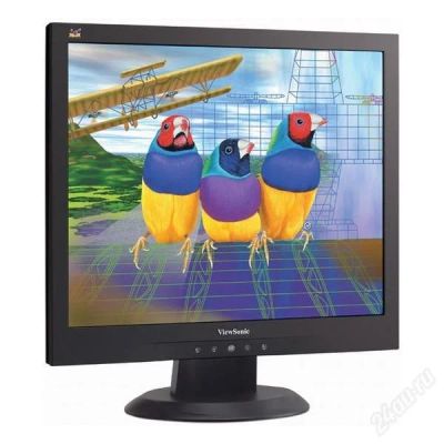 Лот: 1212558. Фото: 1. монитор viewsonic. ЖК-мониторы