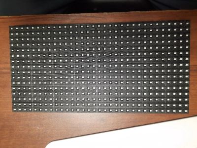 Лот: 17732227. Фото: 1. Светодиодный модуль quangli p10. Светодиоды
