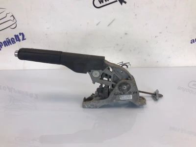 Лот: 21706023. Фото: 1. ручка ручника Volkswagen Golf... Кузов