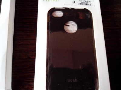 Лот: 3066969. Фото: 1. Кейс-чехол для iPhone 4 Moshi... Чехлы, бамперы