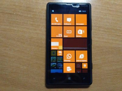 Лот: 8867319. Фото: 1. Nokia lumia 820. Смартфоны