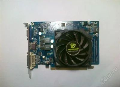 Лот: 703896. Фото: 1. Видеокарта PCI-E Manli GF220 512mb... Видеокарты