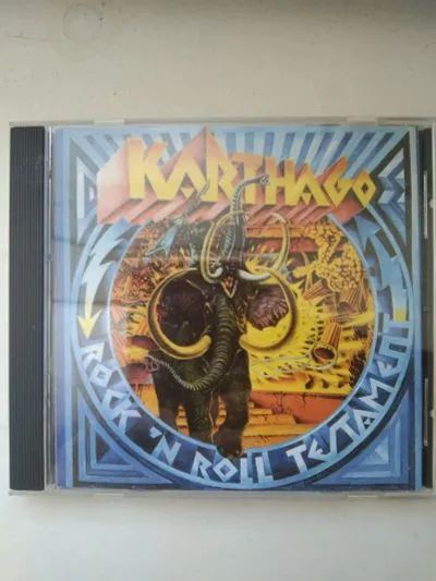 Лот: 20664269. Фото: 1. CD - Karthago – Rock 'N' Roll... Аудиозаписи