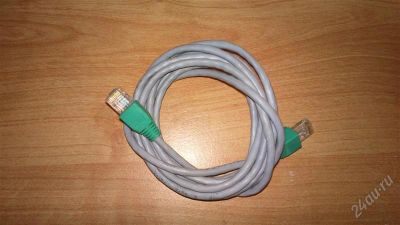 Лот: 2852834. Фото: 1. Витая пара обжатая 8P8C (т.н... Провода, кабели
