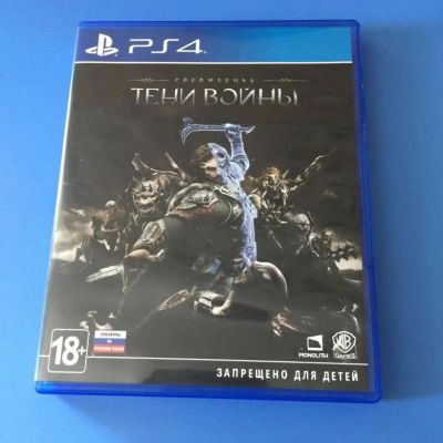 Лот: 13741592. Фото: 1. Средиземье: Тени войны. Игры для консолей