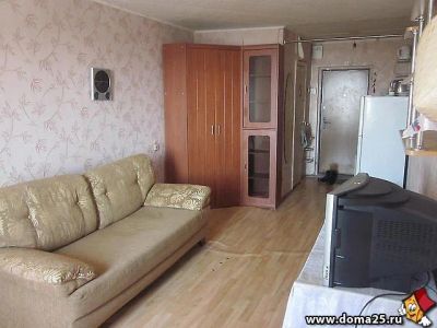Лот: 6370947. Фото: 1. Сдам гостинку на ул.волжской(без... Квартиры, студии