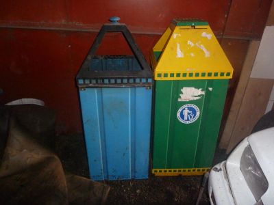 Лот: 5290603. Фото: 1. урна 3. Баки, ёмкости