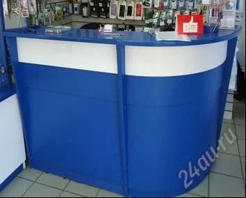 Лот: 1243329. Фото: 1. кассовая стойка угловая. Торговое