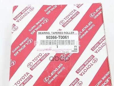 Лот: 21875540. Фото: 1. 90366-T0061 Подшипник Ступичный... Другое (автозапчасти)