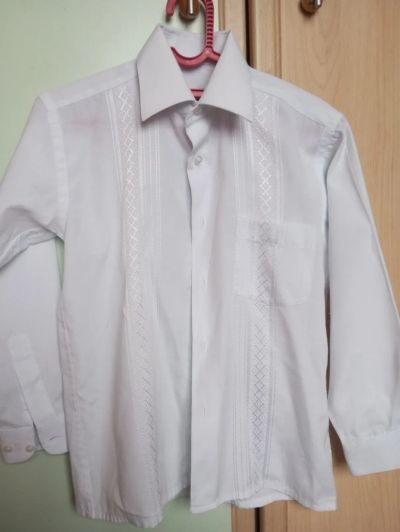 Лот: 24657355. Фото: 1. Рубашки 2 шт. Рубашки, блузки, водолазки