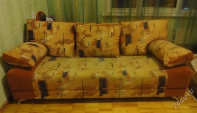 Лот: 2175534. Фото: 1. Диван(кровать). Кресла, пуфы