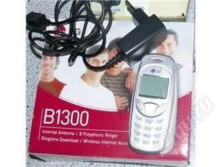 Лот: 78780. Фото: 1. LG B1300. Кнопочные мобильные телефоны