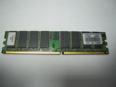 Лот: 10882822. Фото: 1. Память оперативная ОЗУ 1gb DDR1... Оперативная память