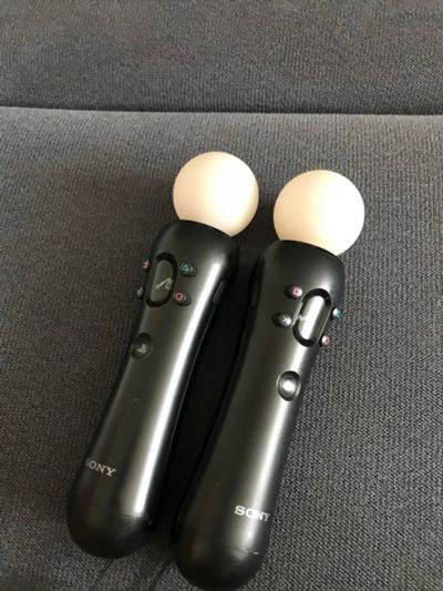 Лот: 9919581. Фото: 1. Джойстик PS Sony Move Motion Controller. Аксессуары для игровых приставок, консолей, геймпады