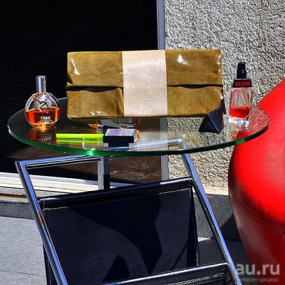 Лот: 17203113. Фото: 1. Кожаный клатч ручной работы "Butterfly... Готовые изделия
