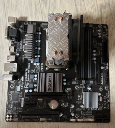 Лот: 19960456. Фото: 1. AMD FX 6300 + gigabyte GA-78LMT-USB3. Процессоры