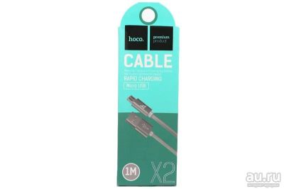 Лот: 11063417. Фото: 1. Hoco X2 microUSB Оригинал! Гарантия... Дата-кабели, переходники