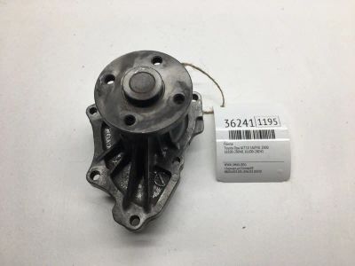 Лот: 20387834. Фото: 1. Помпа Toyota Opa 2000 1610028040... Двигатель и элементы двигателя
