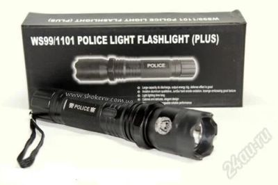 Лот: 4222116. Фото: 1. Шокер-фонарик FlashLight (Plus... Электрошокеры