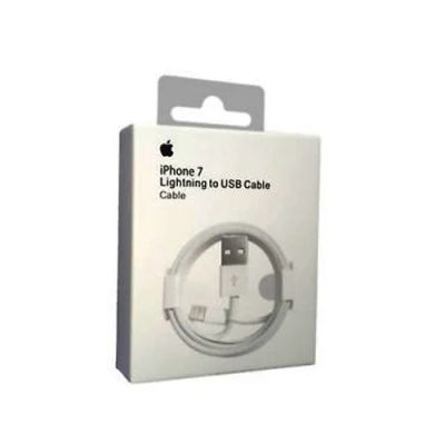 Лот: 11765966. Фото: 1. Оригинальный кабель Apple Lighting... Дата-кабели, переходники