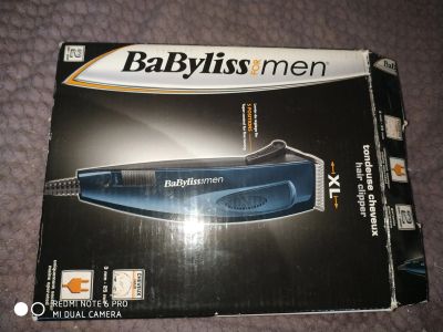 Лот: 19660918. Фото: 1. Машинка для стрижки Babyliss for... Машинки, оборудование для тату