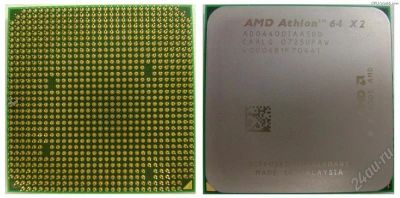 Лот: 2355294. Фото: 1. Процессор AMD Athlon X2 4400+. Процессоры