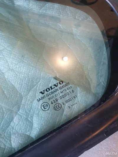 Лот: 18032072. Фото: 1. Стекла левой задней двери на Volvo... Кузов