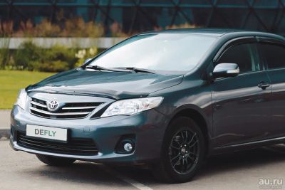 Лот: 13595778. Фото: 1. Toyota Corolla 150 2006-2013 Дефлектор... Детали тюнинга