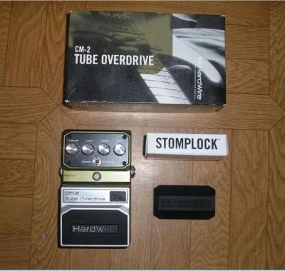 Лот: 8339427. Фото: 1. Педаль Tube overdrive CM-2 digitech... Гитарные эффекты и комбоусилители