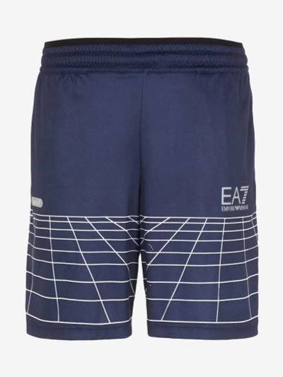 Лот: 22447735. Фото: 1. Шорты мужские EA7 Shorts, Синий. Шорты