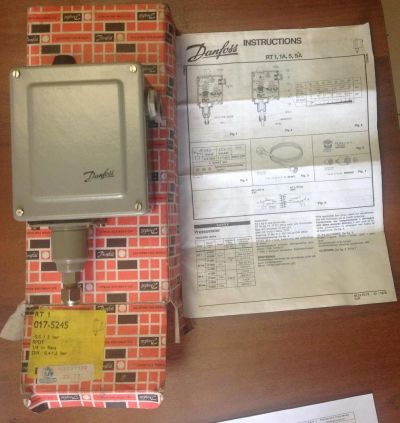 Лот: 7992005. Фото: 1. Реле давления Danfoss RT1. Другое (бытовая техника)