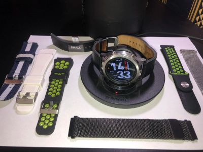 Лот: 15264360. Фото: 1. Смарт-часы Samsung Gear S3 Classic... Смарт-часы, фитнес-браслеты, аксессуары
