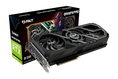 Лот: 17893559. Фото: 1. Новая Видеокарта Palit GeForce... Видеокарты