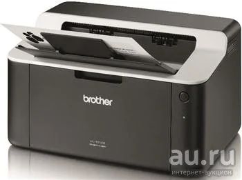 Лот: 16698217. Фото: 1. Принтер Brother HL-1110R в комплекте... Лазерные принтеры