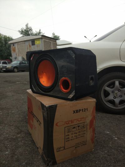 Лот: 11823730. Фото: 1. Сабвуфер Cadence XBP 121 (max... Сабвуферы