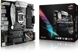 Лот: 10374959. Фото: 1. Материнская плата Asus Strix Z270G... Материнские платы