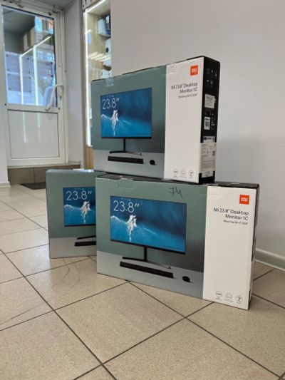 Лот: 20278598. Фото: 1. Монитор Xiaomi Mi Desktop Monitor... ЖК-мониторы