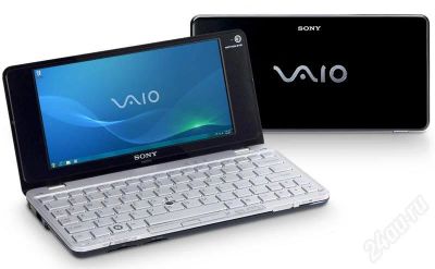 Лот: 371142. Фото: 1. 8" Ноутбук Sony VAIO (VGN-P29VRN... Ноутбуки