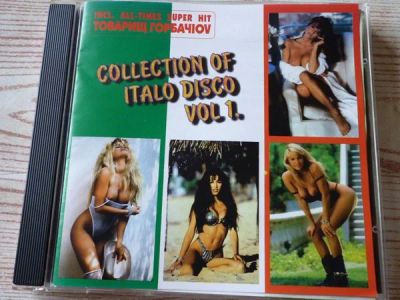 Лот: 10630806. Фото: 1. Collection Of Italo Disco Vol... Аудиозаписи