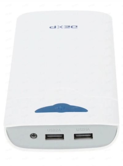 Лот: 18951959. Фото: 1. Power bank Dexp 15000 mA/ч. Внешние, портативные аккумуляторы для смартфонов (Power bank)