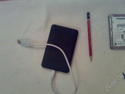 Лот: 207815. Фото: 1. USB HDD 400GB 2,5" 5400rpm :). USB-флеш карты