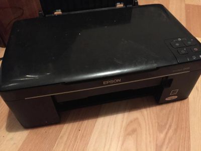 Лот: 8937499. Фото: 1. Epson sx125 с перезаправляемыми... Струйные принтеры