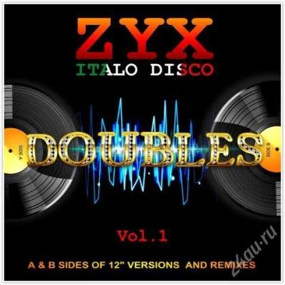 Лот: 1588624. Фото: 1. ZYX Italo Disco: Doubles Vol... Аудиозаписи