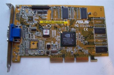 Лот: 1290891. Фото: 1. ASUS V3800 COMBAT. Видеокарты