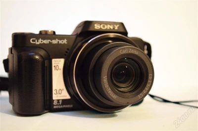 Лот: 1022674. Фото: 1. Фотоаппарат Sony DSC-H10. Цифровые компактные