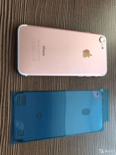 Лот: 16694921. Фото: 1. Корпус телефона Apple iPhone 7... Корпуса, клавиатуры, кнопки