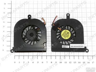 Лот: 15965654. Фото: 1. Вентилятор DELL Vostro 1400. Системы охлаждения