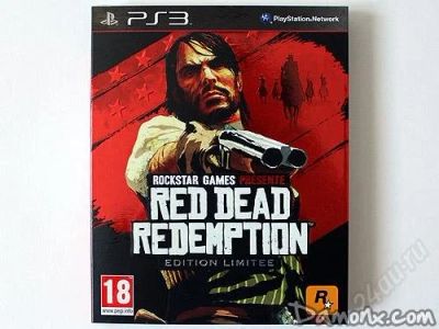 Лот: 2421773. Фото: 1. Red Dead Redemption Limited Edition... Игры для консолей